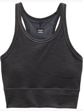 Ribbed Bralette with UPF 50+ Protection for Yoga
